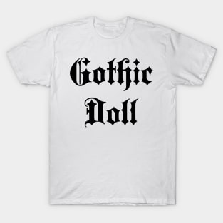 Gothic Doll T-Shirt